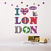 Nouvelles Images muursticker I love London