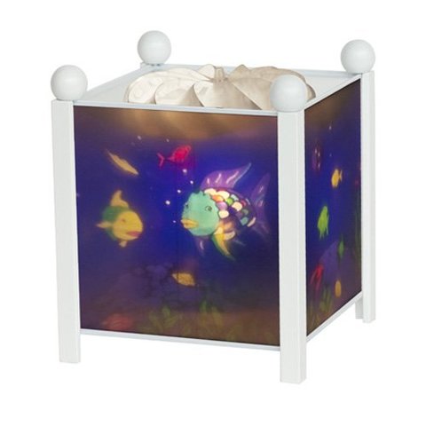 Trousselier magische lamp mooiste visje wit