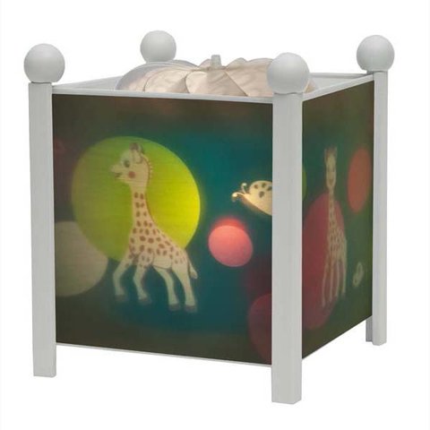 Trousselier magische lamp Sophie de giraffe