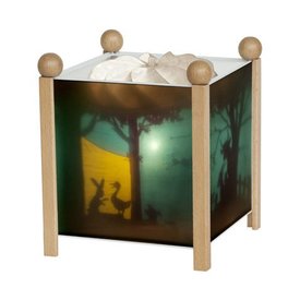 Trousselier Trousselier magische lamp konijntjes in de nacht