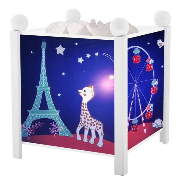 Trousselier Trousselier magische lamp Sophie de giraffe  Paris
