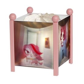 Trousselier Trousselier magische lamp little pet shop roze