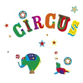 Nouvelles Images Nouvelles Images muurstickers circus