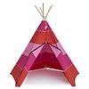 Roommate Hippie Tipi wigwam Native sunset red