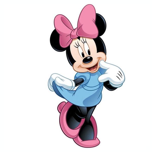 Roommates Roommates muursticker Minnie Mouse XL