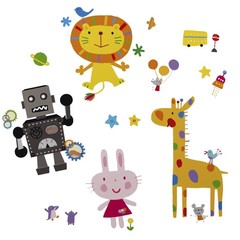 Producten getagd met muursticker kinderkamer
