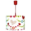 Kinderlamp bloemen en hartjes Bloom