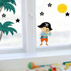 Kinderkamer Raamstickers