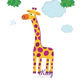 Nouvelles Images Nouvelles Images muursticker giraffe XXL