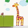 Nouvelles Images muursticker giraffe XXL