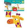 Nouvelles Images muursticker giraffe XXL