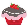 Kidslab kinderkapstokje strawberry cake