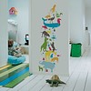 Kidslab muursticker dieren animal tower