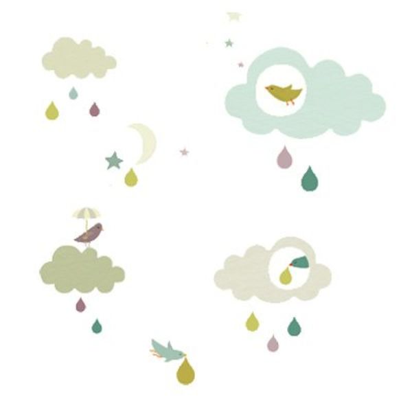 Nouvelles Images Nouvelles Images muursticker wolken