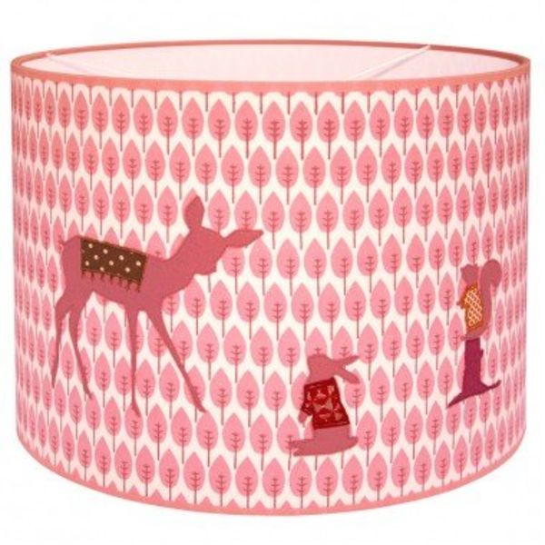 Taftan Taftan kinderlamp bambi roze