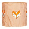 Taftan hanglamp vos oranje