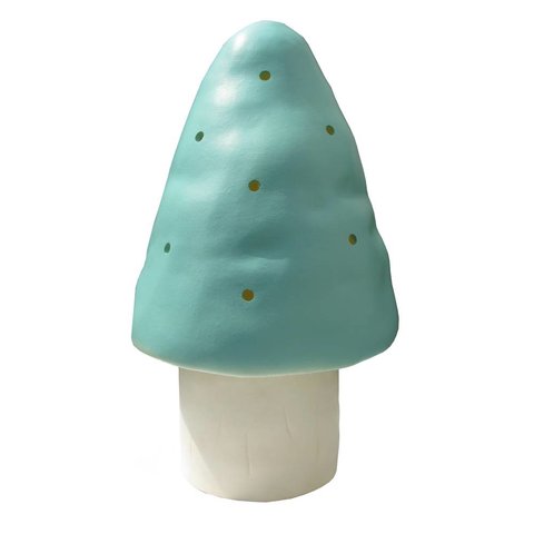 Figuurlamp paddenstoel mint