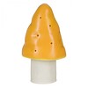 Figuurlamp paddenstoel saffraan geel