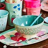 Rice melamine kom bloemen flower mini floral