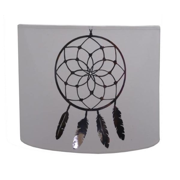 Juul Design Juul Design wandlamp kinderkamer Dream Catcher wit