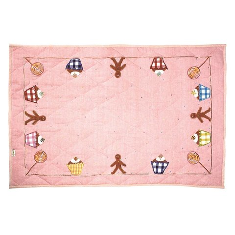 Wingreen vloerkleed gingerbread