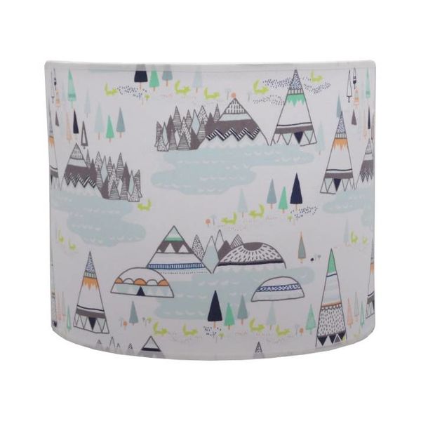 Juul Design Juul Design wandlamp kinderkamer Indian Scene