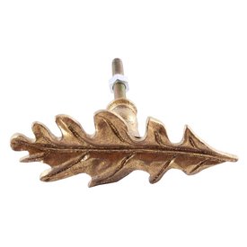 La Finesse La Finesse deurknop eikenblad goud