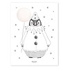 Lilipinso kinderposter pinguïn