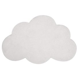 Lilipinso Lilipinso kindervloerkleed wolk wit