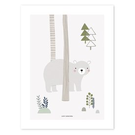 Lilipinso Lilipinso poster woodland beer