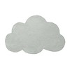 Lilipinso kindervloerkleed wolk grijs groen