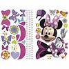 Roommates muursticker Minnie Bow-tique