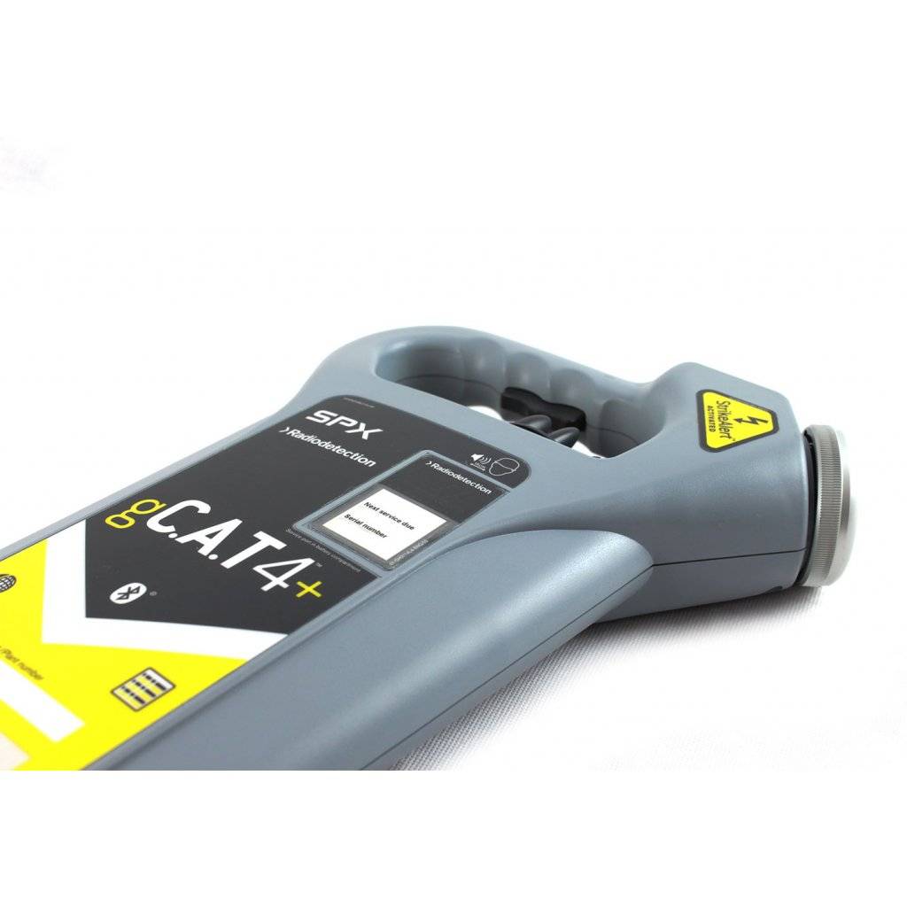 gC.A.T4+ kabeldetector met GPS en diepte indicatie