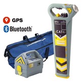gC.A.T4+ kabeldetector met GPS en diepte indicatie  SET