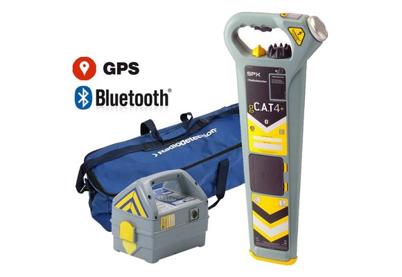 gC.A.T4+ Kabeldetector GPS Set