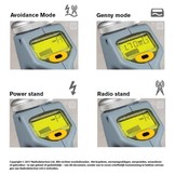 C.A.T4+ kabeldetector met diepte indicatie  SET