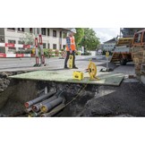 Signaalhaspel Trace Rod 50 meter met sonde