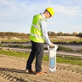 DXL4 Kabeldetectie met diepte indicatie