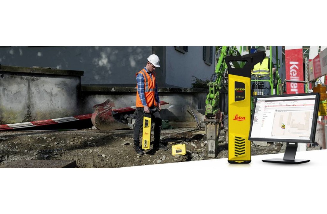 DD220 GPS kabeldetectie set