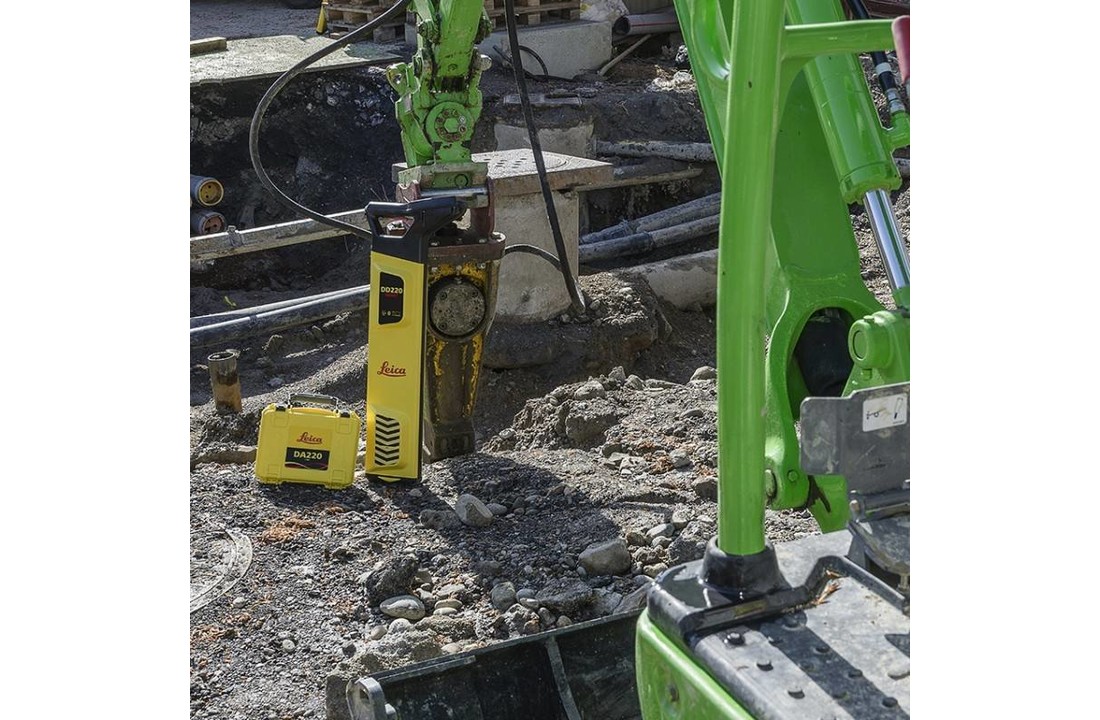 DD 230 GPS kabeldetector set