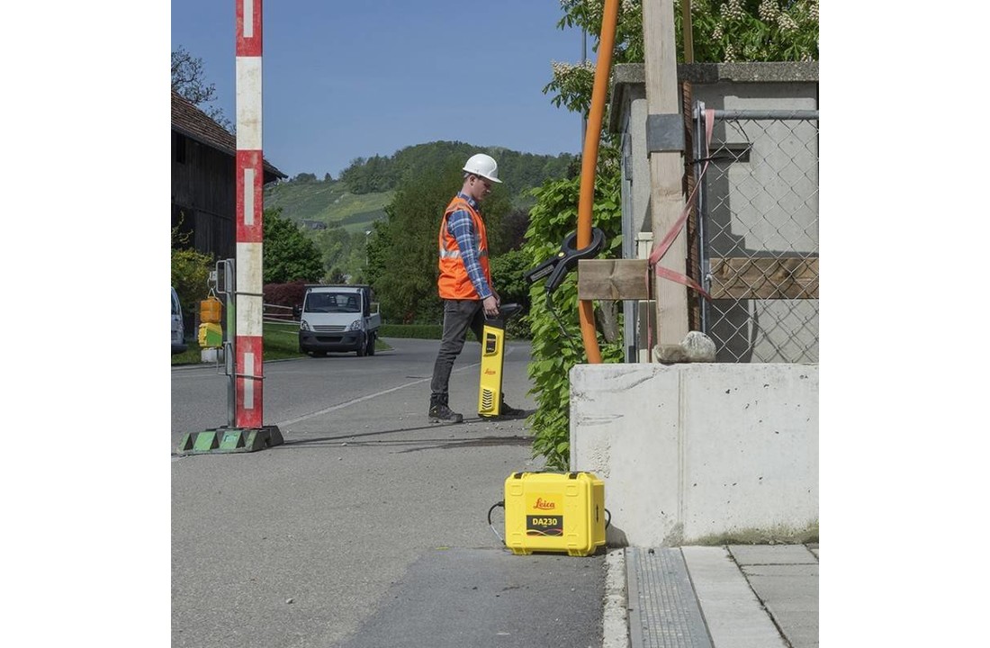 DD 230 GPS kabeldetector set