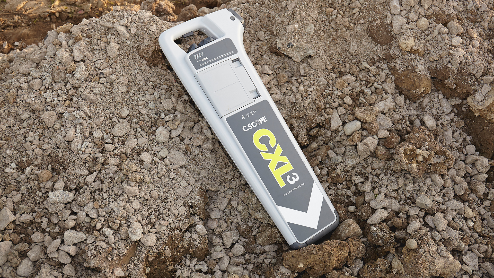 CXL3 kabeldetector
