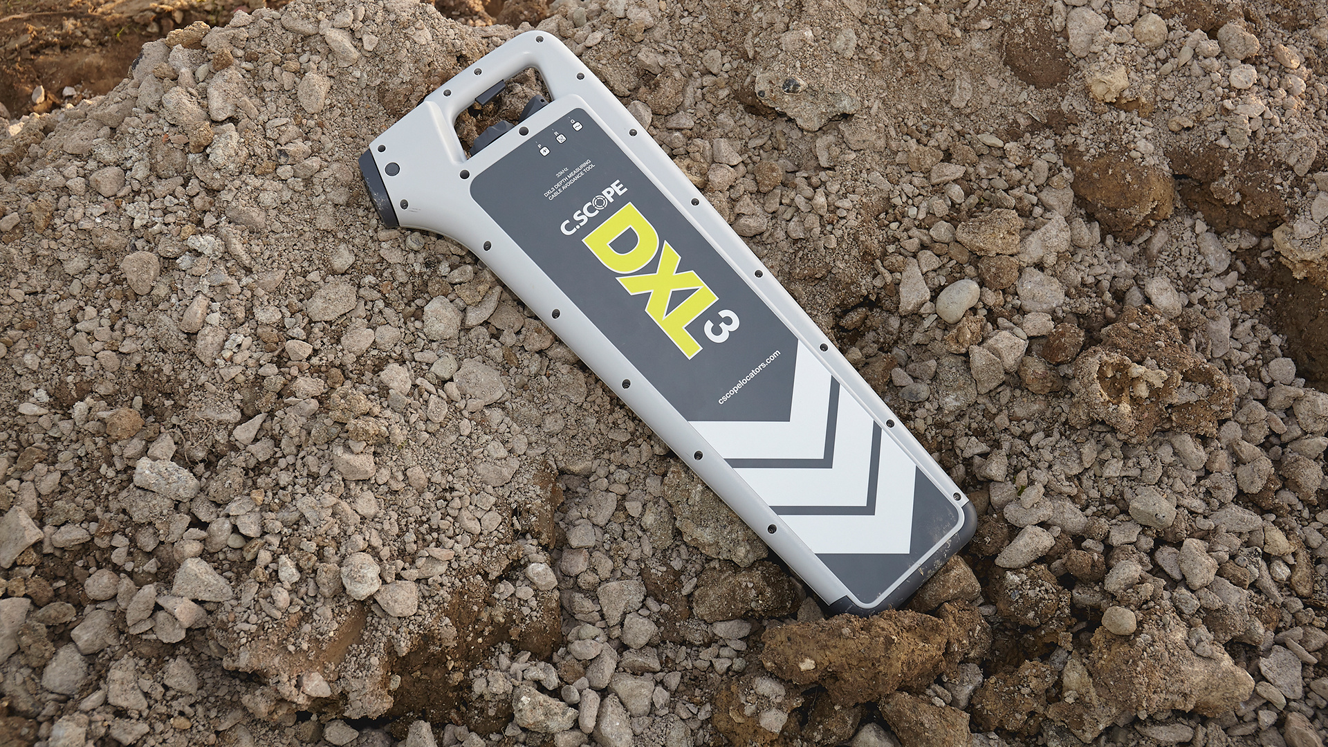 DXL3 kabeldetector met diepte indicatie