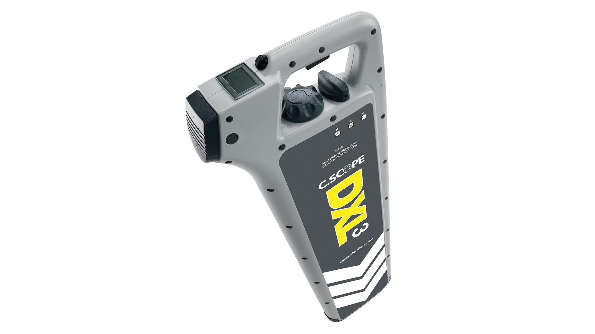 DXL3 kabeldetector met diepte indicatie