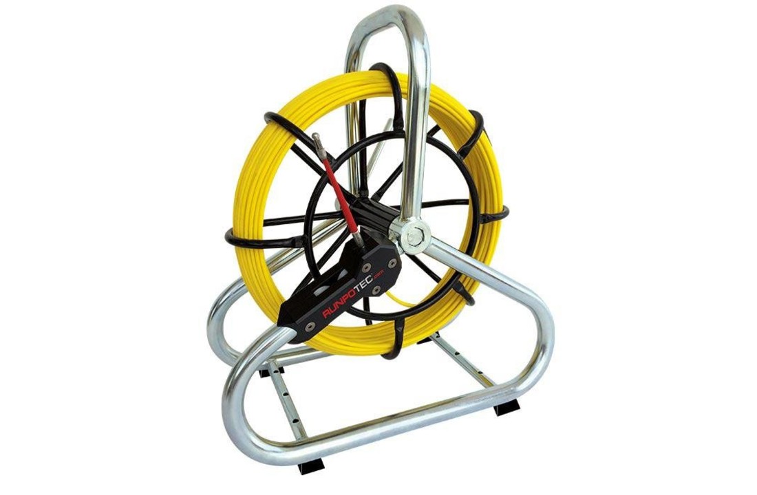 Profi-Set 4,5mm 40-80m Doorvoerhaspel
