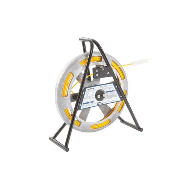 FlexiTrace 4,5mm doorvoerhaspel 80 meter