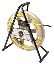 FlexiTrace 4,5mm doorvoerhaspel 80 meter