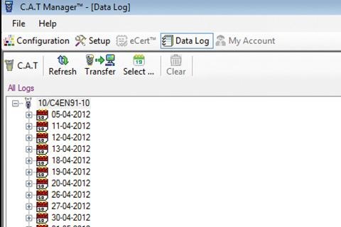 C.A.T Manager software