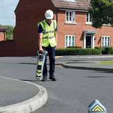 C.A.T4+ Kabeldetector met Diepte-Indicatie