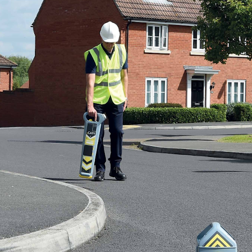 C.A.T4+ Kabeldetector met Diepte-Indicatie